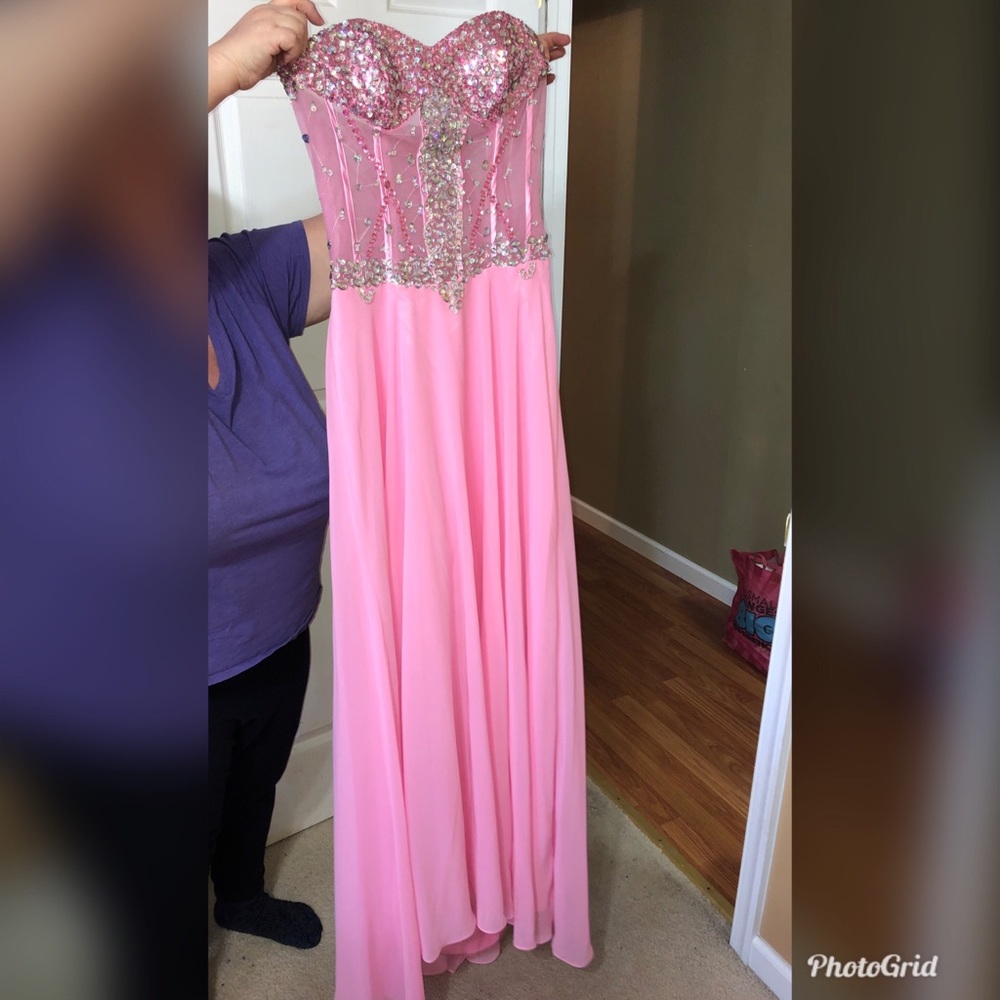 Pink Prom Dress